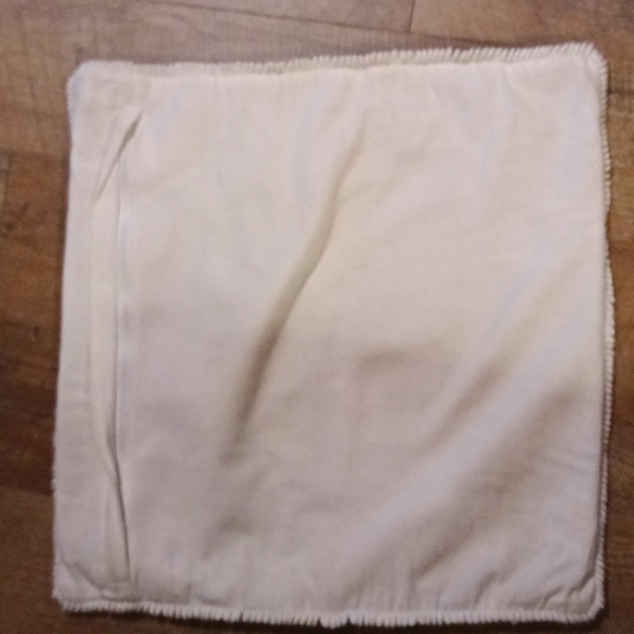 Christmas pillow cover navy blue with white coral sequins 🎄🌴 - Picture 8 of 9